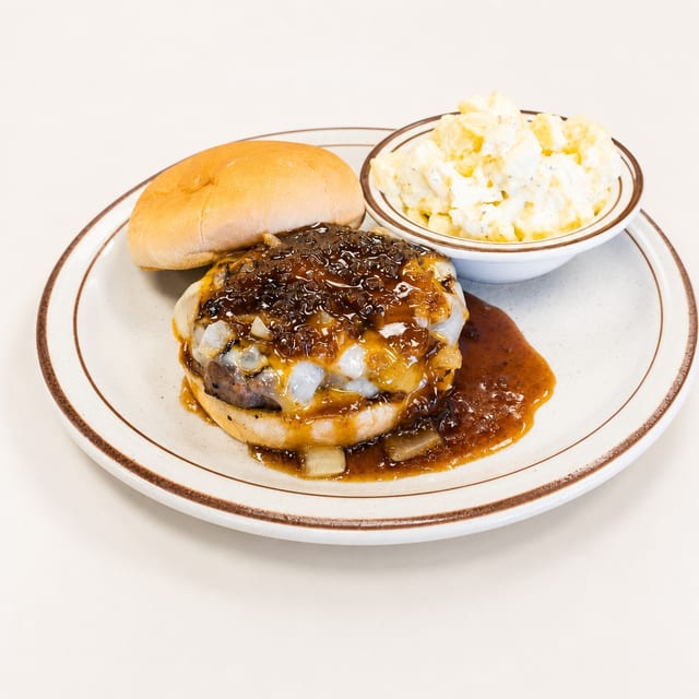 JACK DANIELS BURGER.