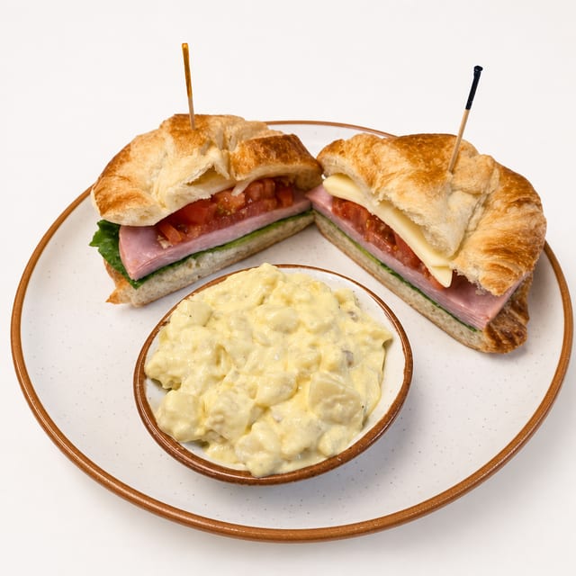 HAM & PROVOLONE.