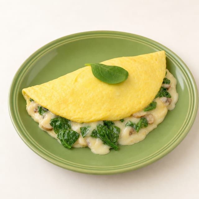 FLORENTINE OMELET.