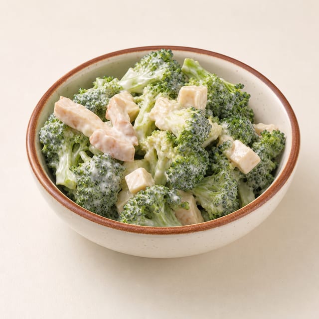 BROCCOLI SALAD.