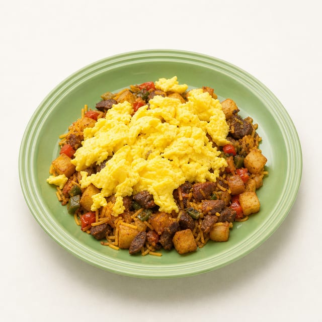 STEAK SKILLET.