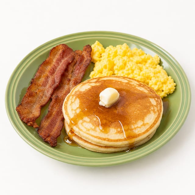 PANCAKE PLATE.