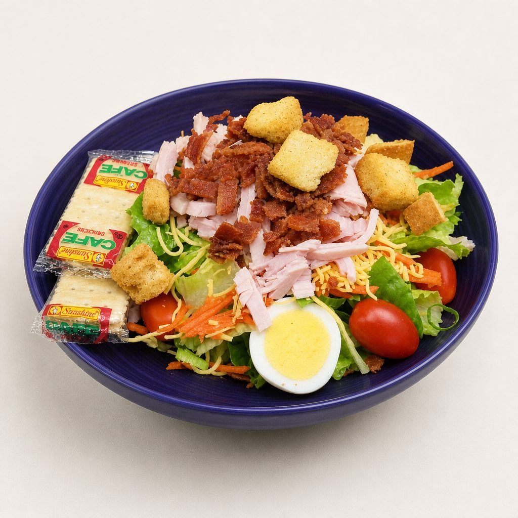 CHEF SALAD.
