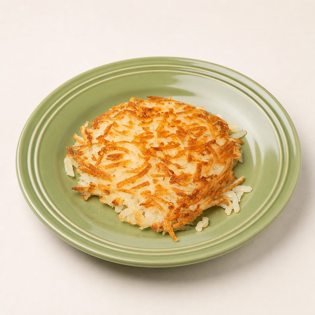 HASH BROWNS.
