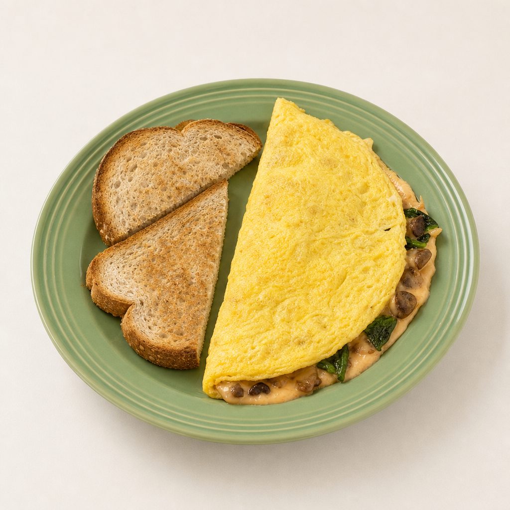 MAMA MIA OMELET.