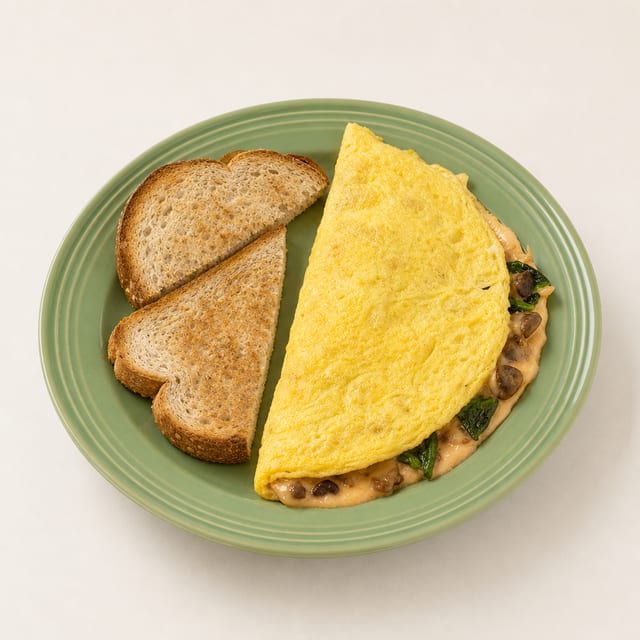 MAMA MIA OMELET.