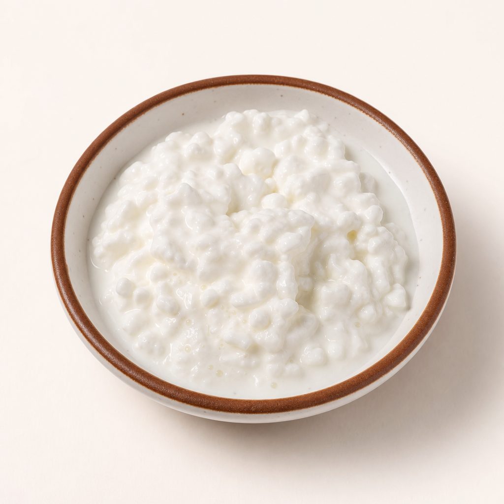 COTTAGE CHEESE.