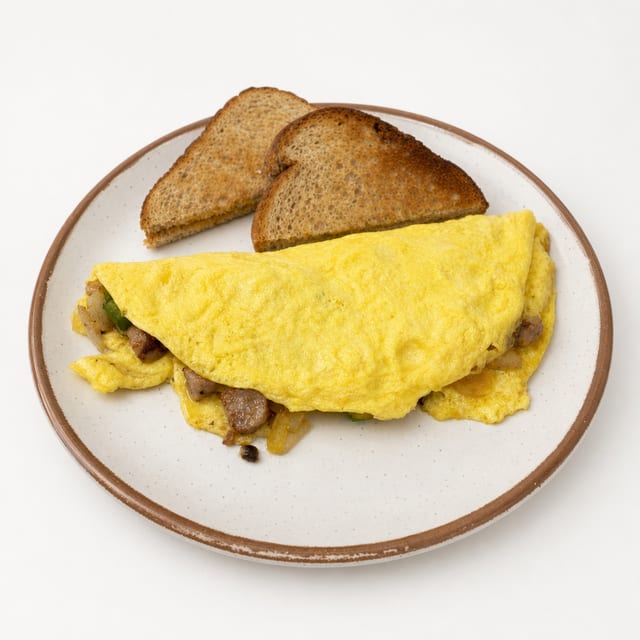 LOADED OMELET.