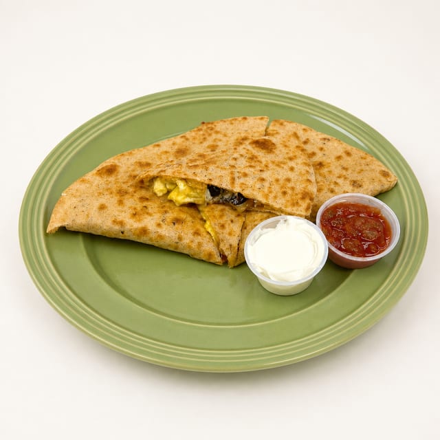 BREAKFAST QUESADILLA.