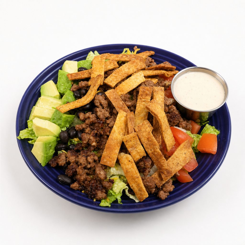 TACO SALAD.