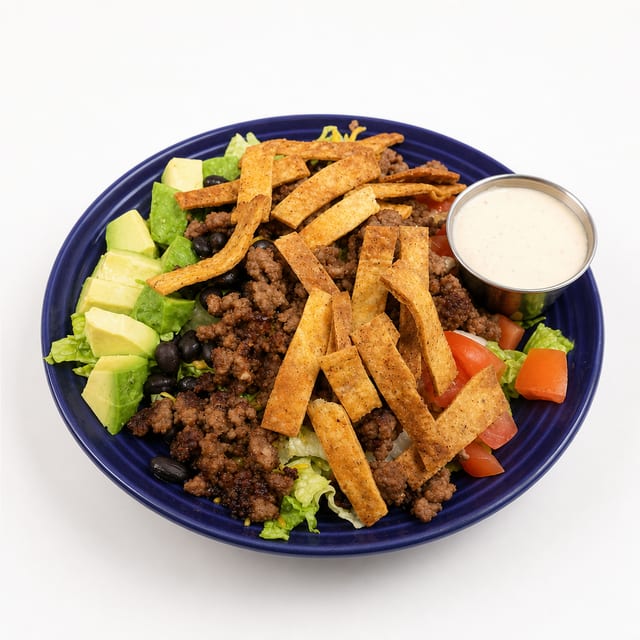 TACO SALAD.