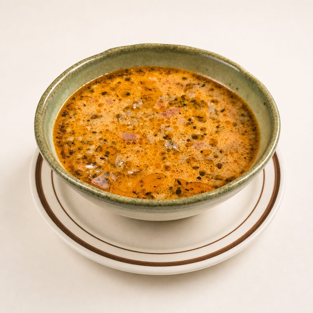 BOWL OF SOUP.