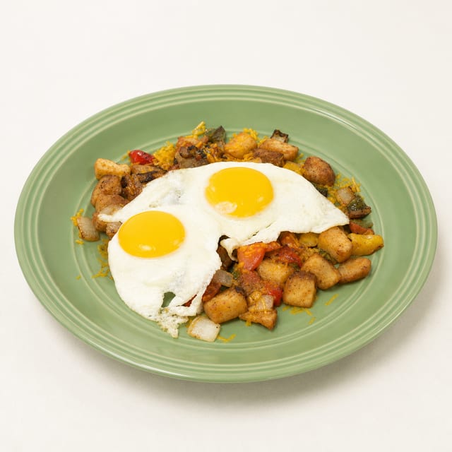 VEGGIE SKILLET.