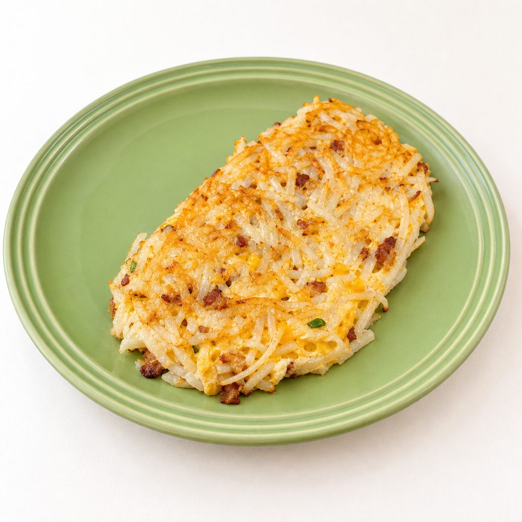 HASHBROWN TACO.