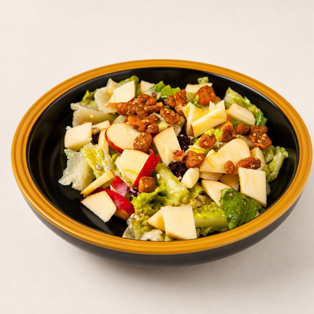 APPLE WALNUT SALAD.