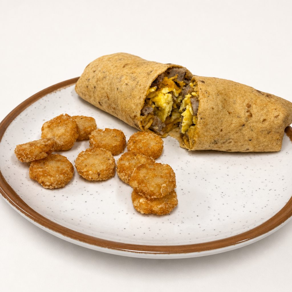 BREAKFAST WRAP.