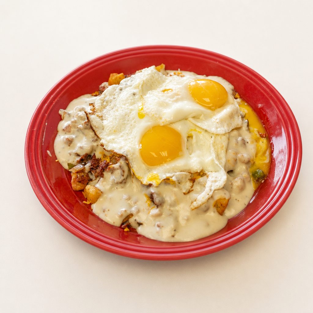 CORNED BEEF SKILLET.