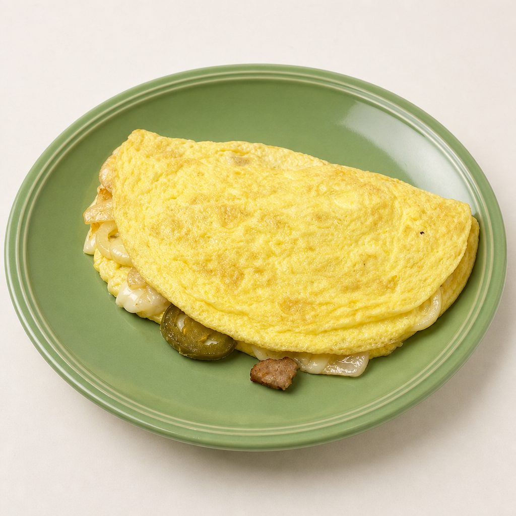 KICK IT UP OMELET.