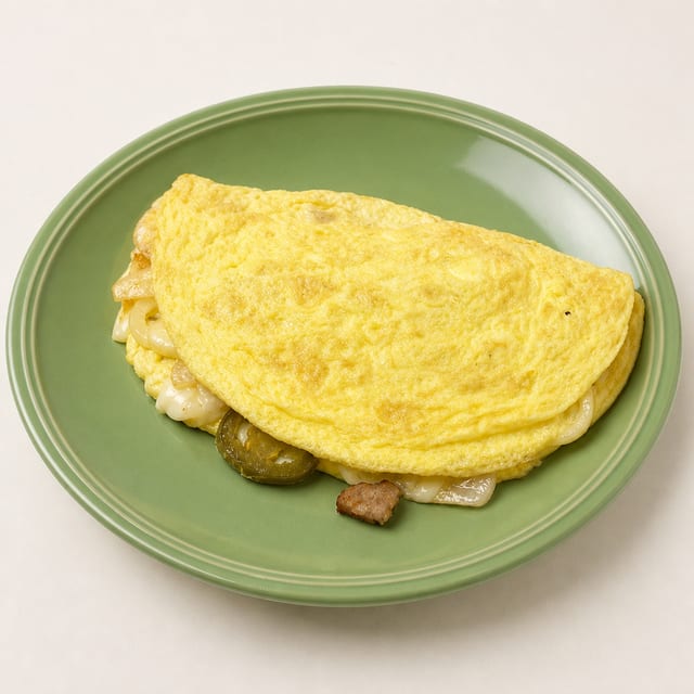 KICK IT UP OMELET.