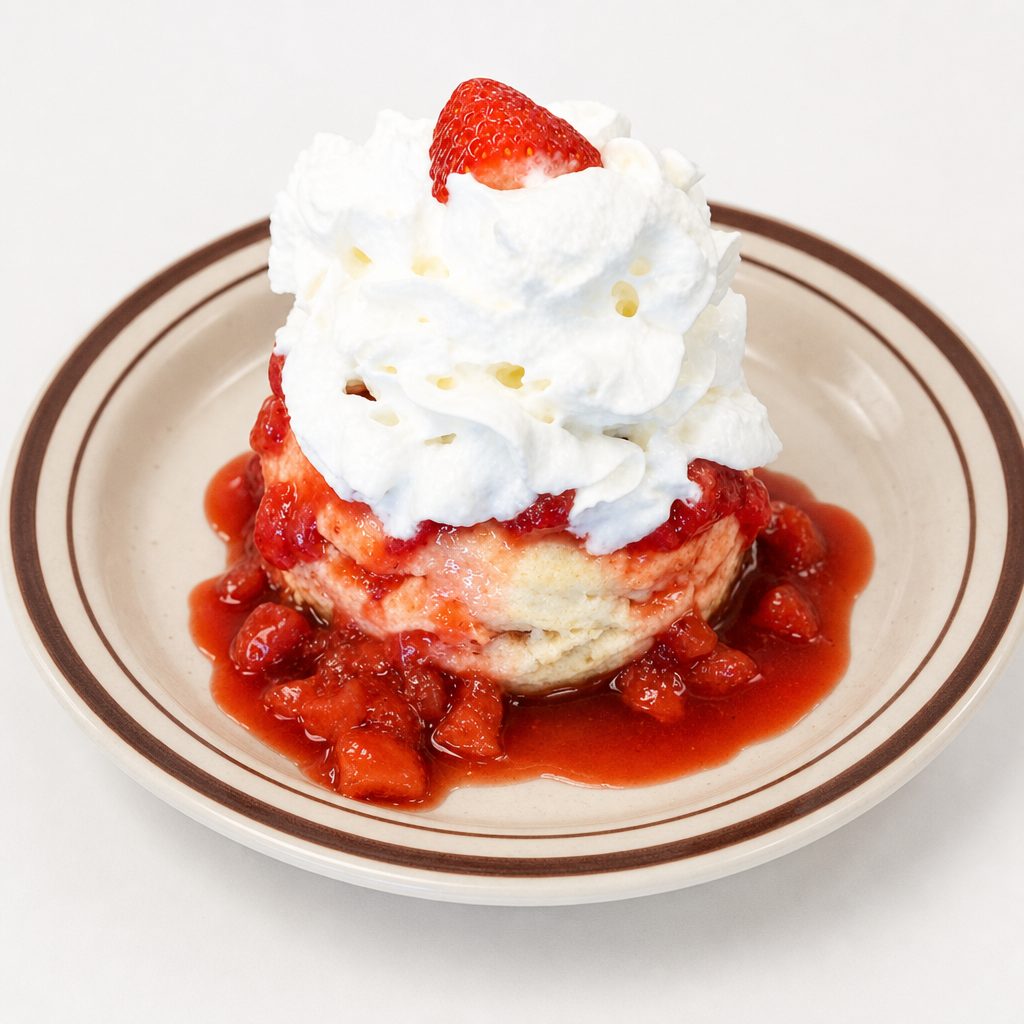 STRAWBERRY SHORTCAKE.