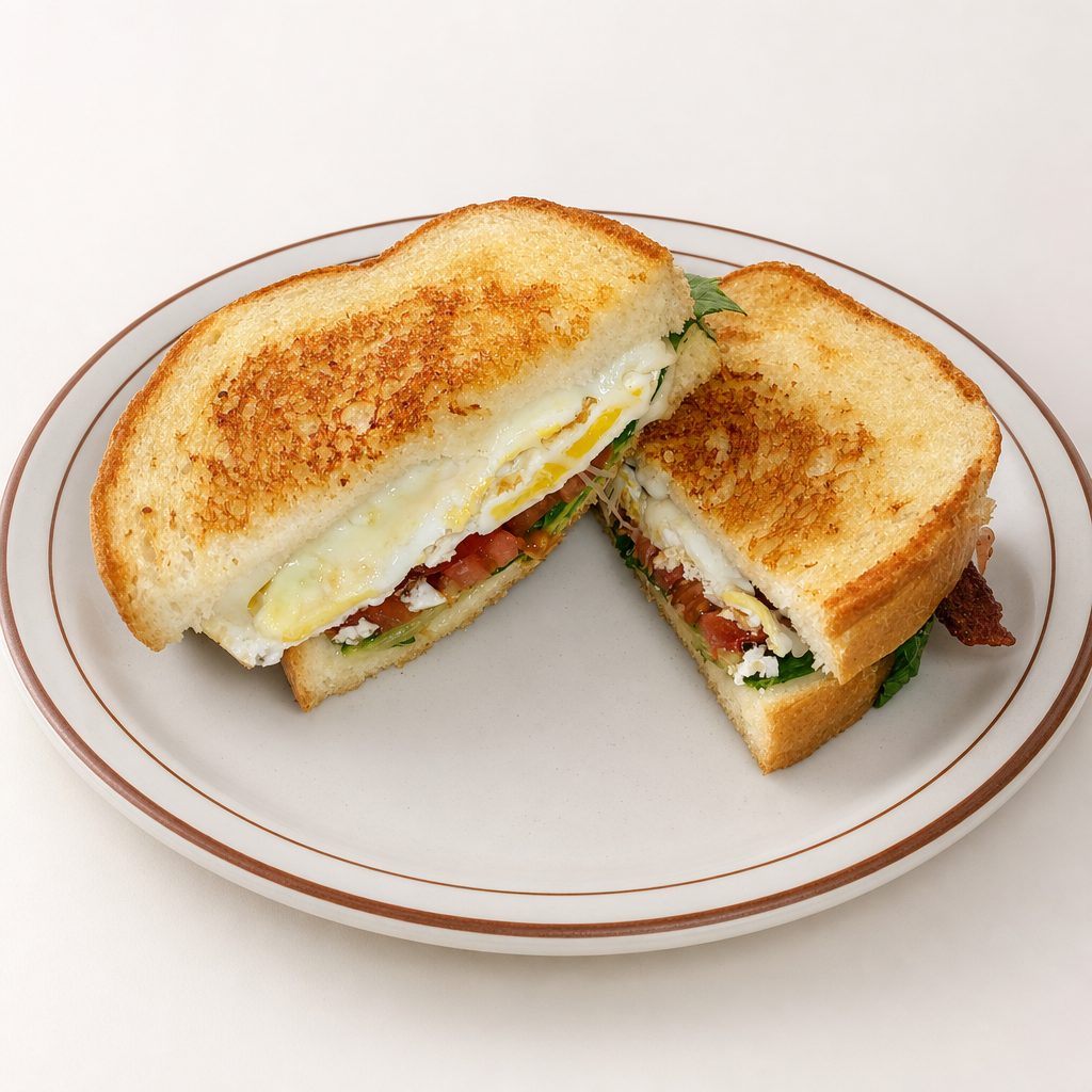 BREAKFAST BLT.