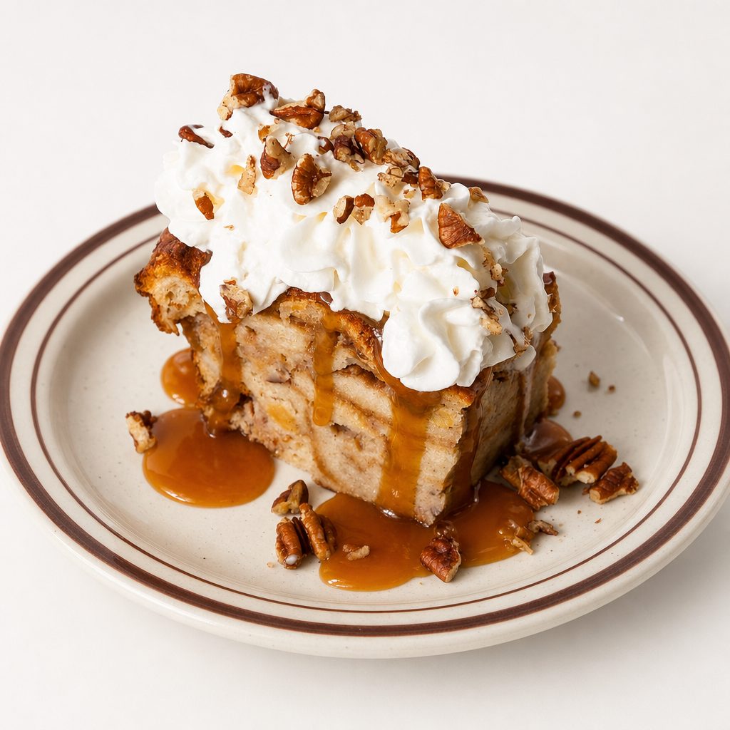 BREAD PUDDING.