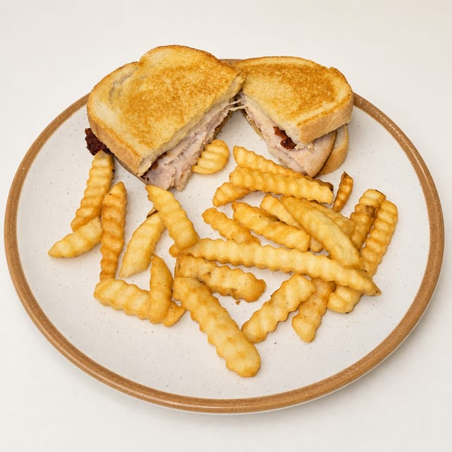 TURKEY MELT.
