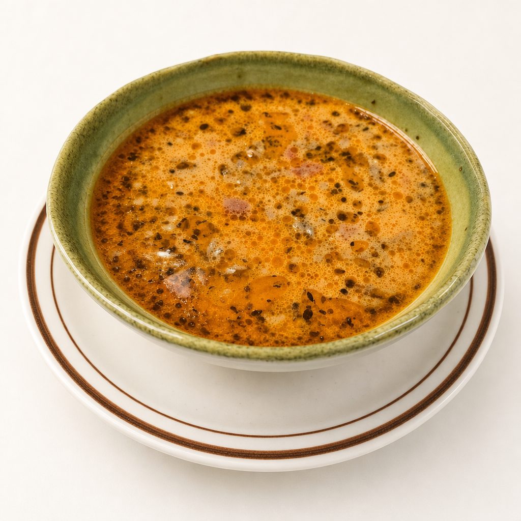 BOWL OF SOUP.