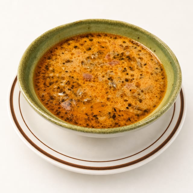 BOWL OF SOUP.