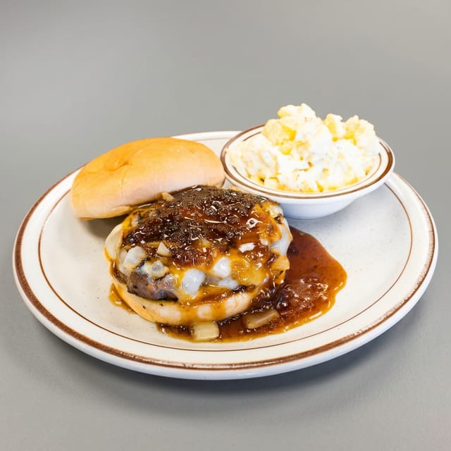 Jack Daniels Burger.