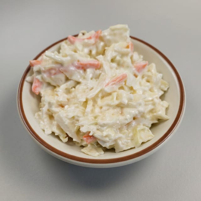 Coleslaw.