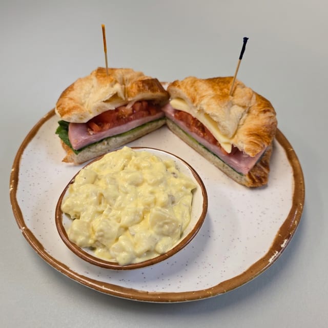 Ham & Provolone.