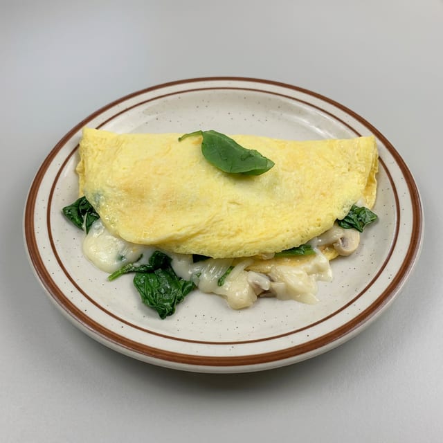 Florentine Omelet.