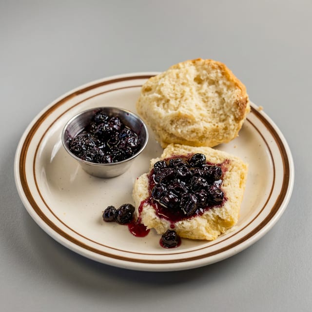 BISCUIT/JAM.