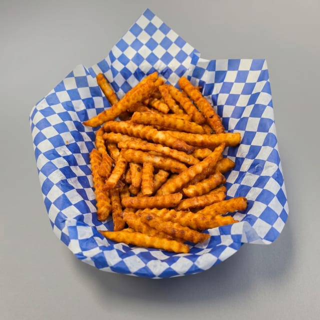 BASKET OF FRIES.
