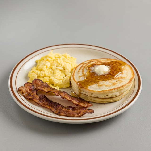 Pancake Plate.