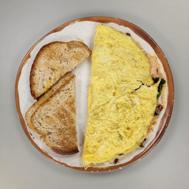 Mama Mia Omelet.