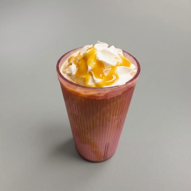 Iced Macchiato Caramel.