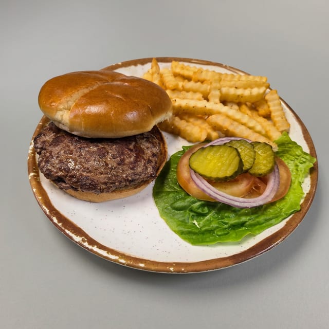 Hamburger.