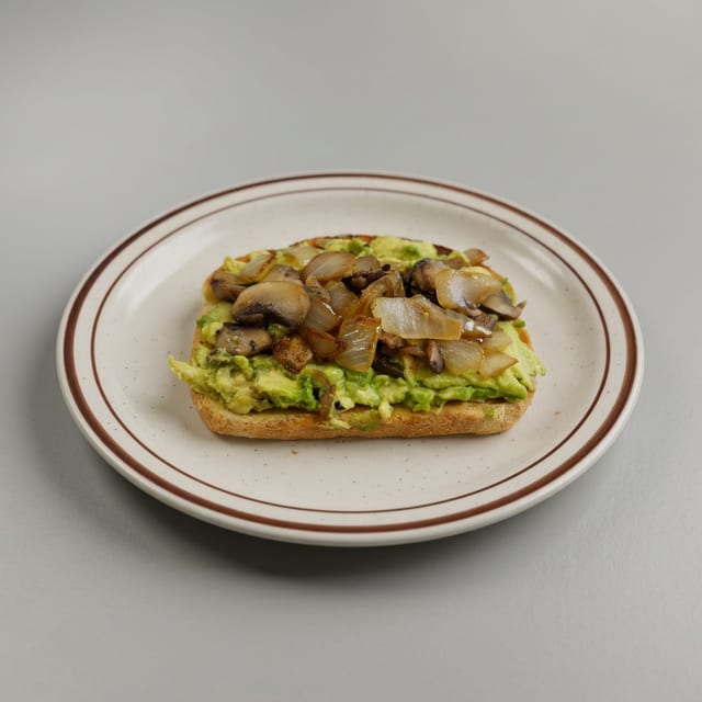Loaded Avo Toast.