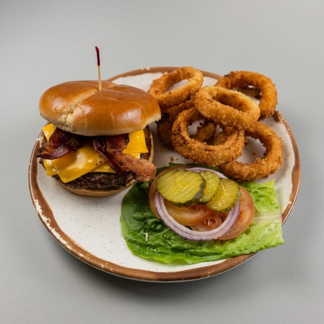 Bacon Cheeseburger.
