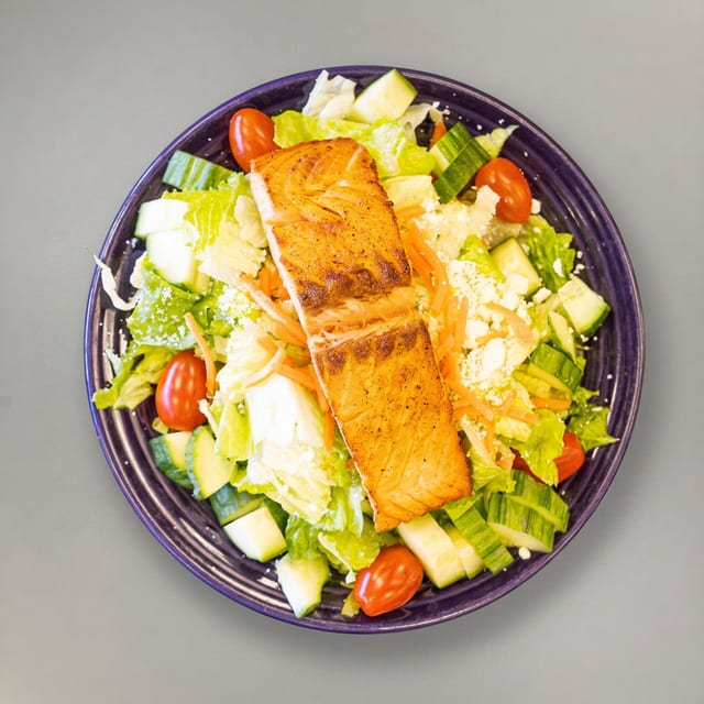 Salmon Salad.