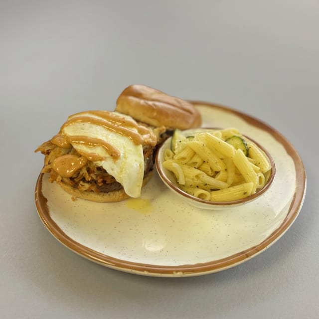 Perkup Burger.