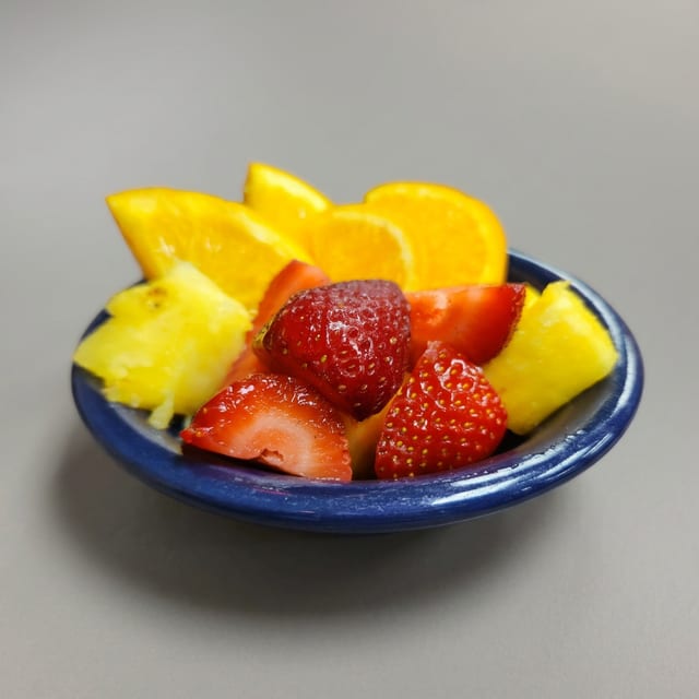 Fruit Cup.