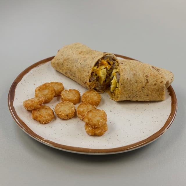 Breakfast Wrap.