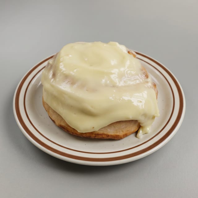 Cinnamon Bun.