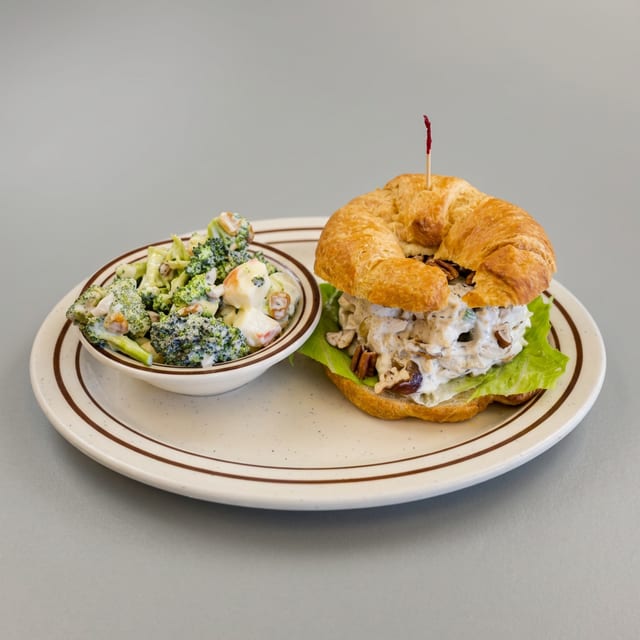 Pecan Chicken Salad Sand.