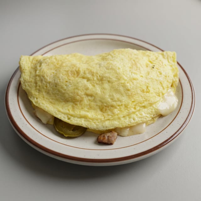 Kick It Up Omelet.