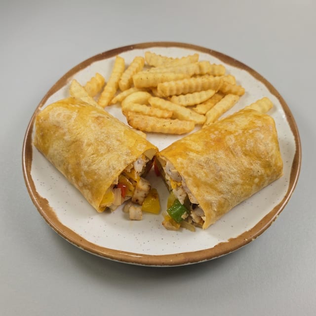 Southwest Chicken Wrap.