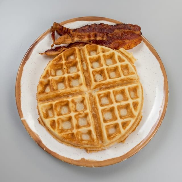 Waffle Plate.